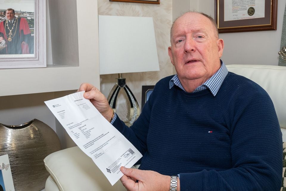 Former Mayor of Derry and MLA Pat Ramsey received his letter after the date of his appointment (Martin McKeown)
