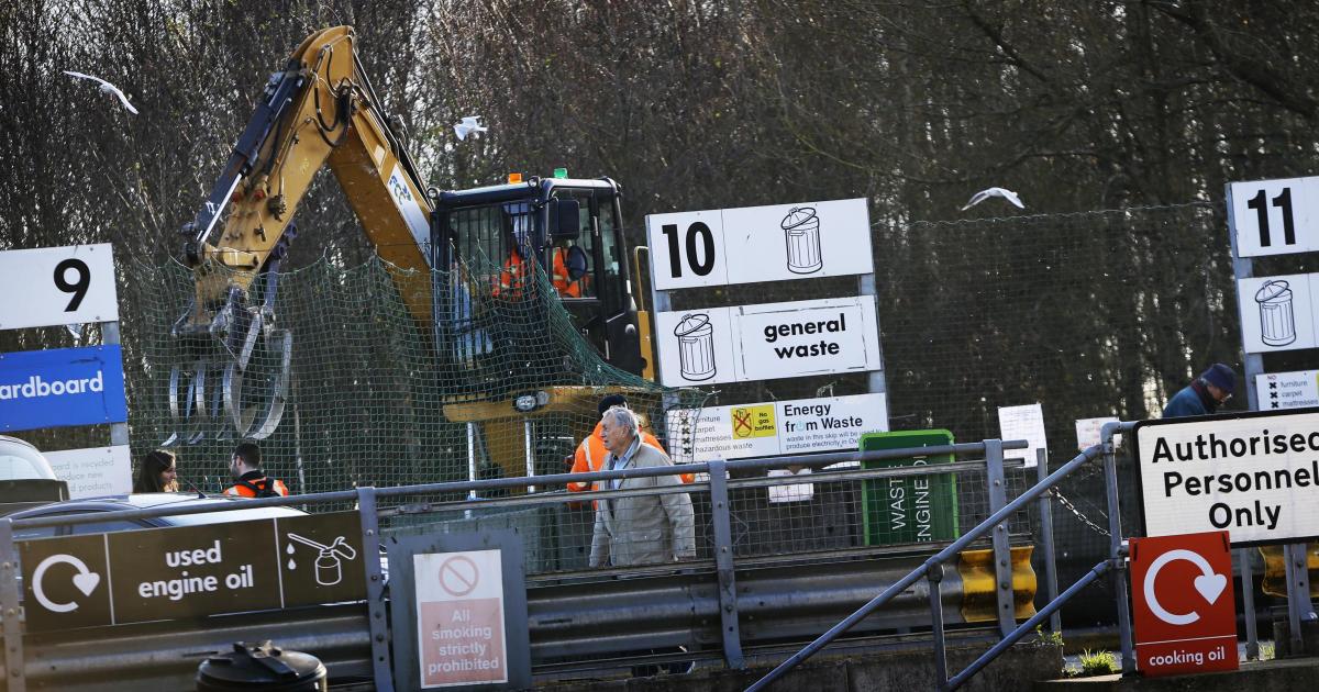 Fly-tipping fears as Oxfordshire recycling scheme changes