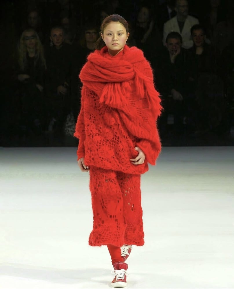 Yohji Yamamoto Fall Winter 2003 at Lily et Cie