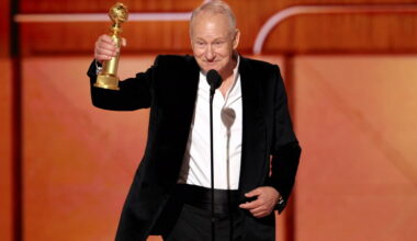 Golden Globes Winner, 74, Admits He Got ‘So Drunk’ at Awards Show