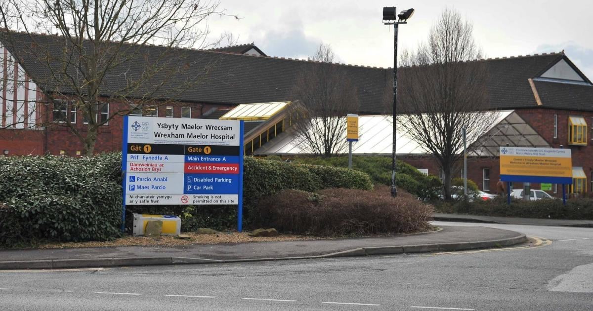 Wrexham Maelor Hospital - man waited nearly 27 hours in A&E