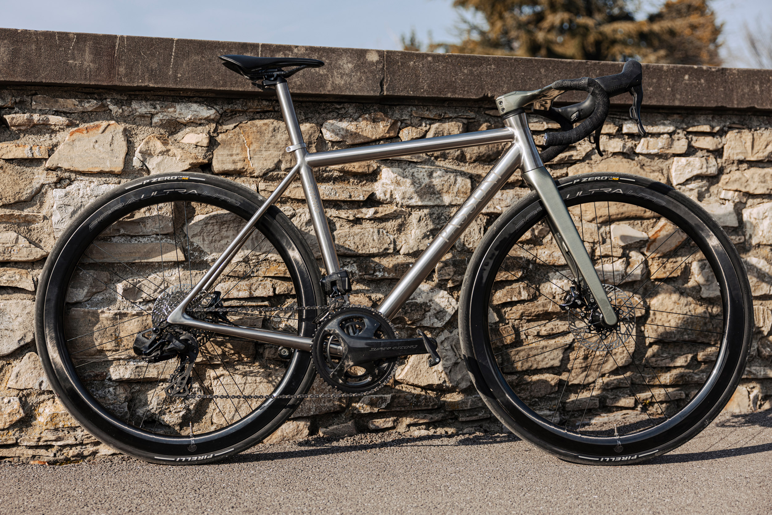 A Passoni OT-01 Omni Titanium