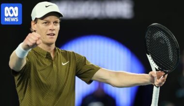 As Jannik Sinner and Carlos Alcaraz dominate, straight-sets matches are skyrocketing at the Australian Open