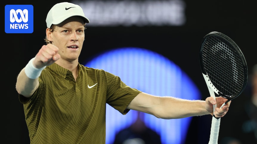 As Jannik Sinner and Carlos Alcaraz dominate, straight-sets matches are skyrocketing at the Australian Open