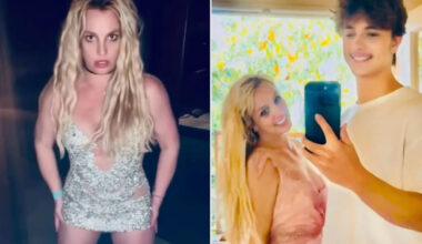 Britney Spears Explains Her 'Embarrassing' Instagram Dancing, While Teasing Potential Performance with Son