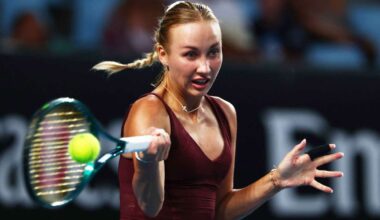 Potapova shrugs off stealing Kasatkina's nationality-switch post