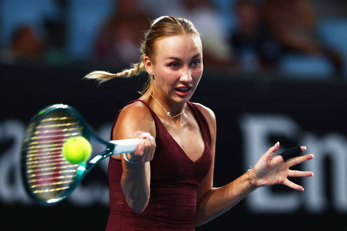 Potapova shrugs off stealing Kasatkina's nationality-switch post