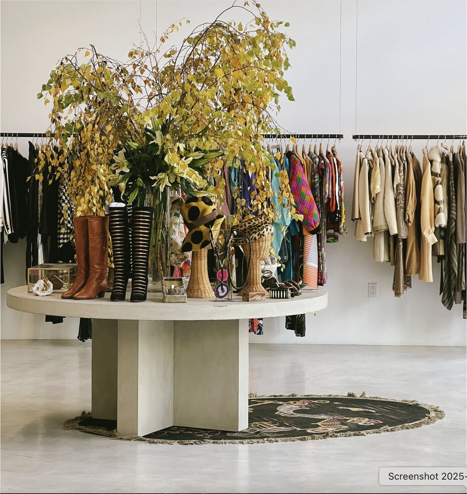 Arcade store at Row DTLA