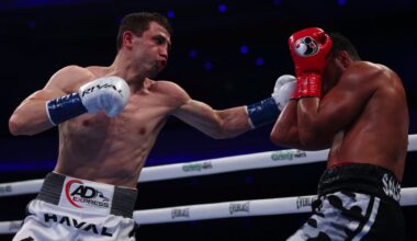 Madrimov Wins Wide but Looks Spent Against Salazar