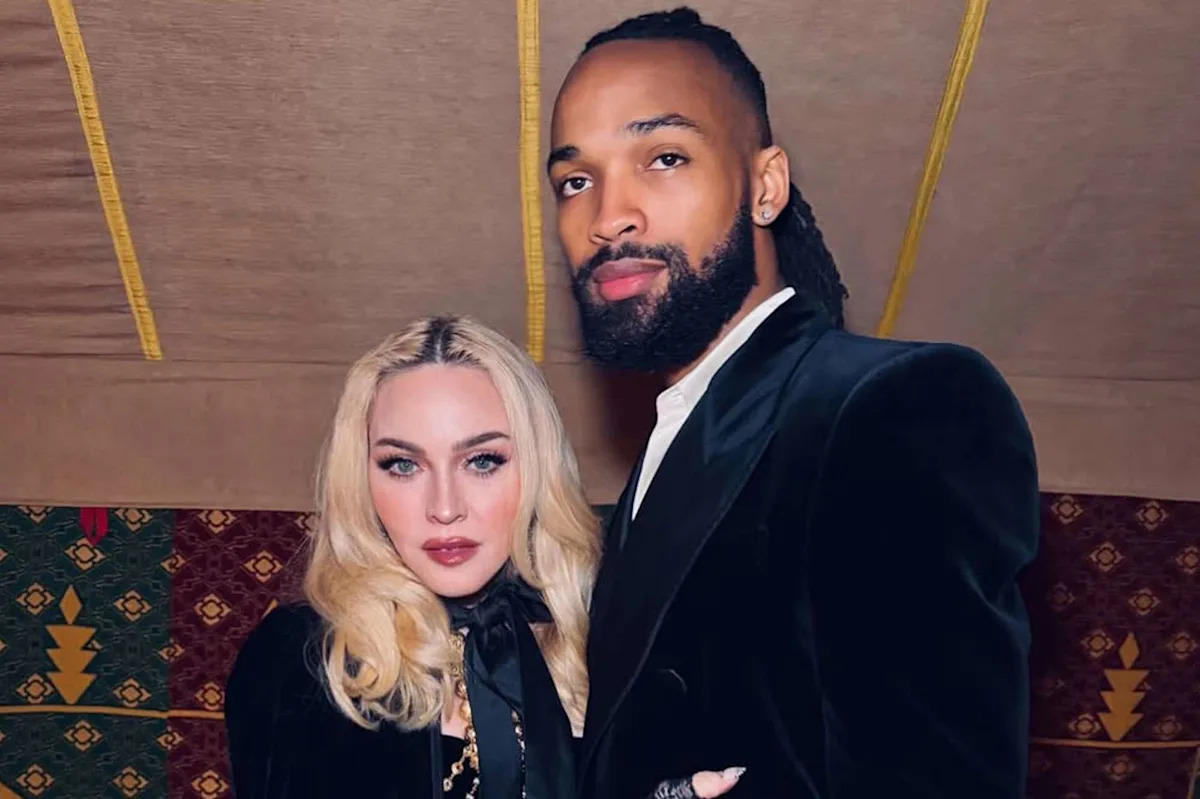 Madonna Parties with Boyfriend Akeem Morris and 5 of Her Kids in Morocco: 'Come Alive'