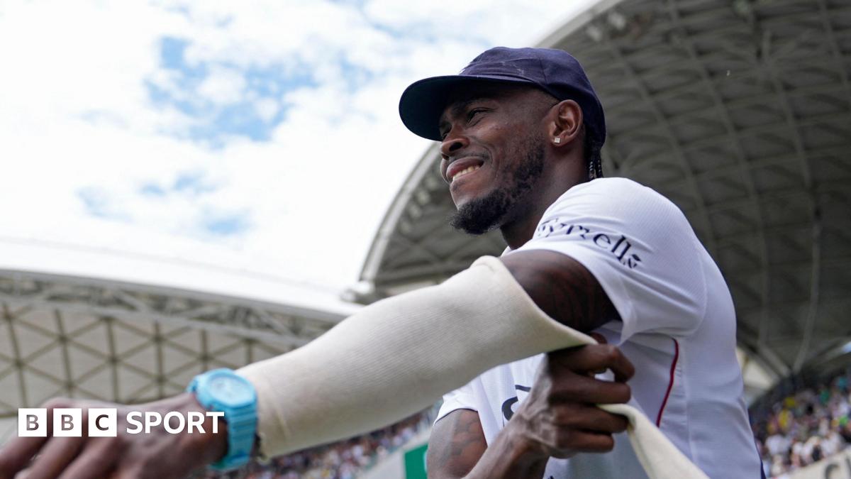 England fast bowler Jofra Archer during the Ashes