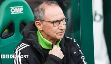 Celtic manager Martin O'Neill