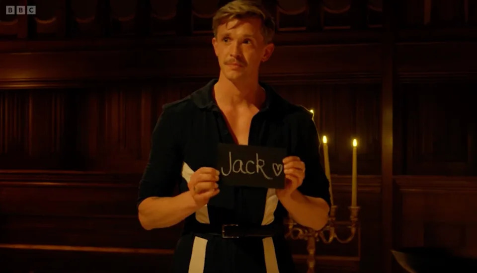 Rachel sticks to his guns in The Traitors final, securing a victory for the Traitors.