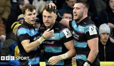 Champions Cup LIVE: Clermont Auvergne vs Glasgow Warriors - latest score, text updates, radio commentary and line-ups