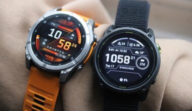 Garmin Fenix 8 vs Enduro 3 comparison