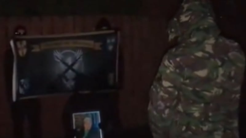 ‘Concern’ as shot fired in Belfast in tribute to veteran republican