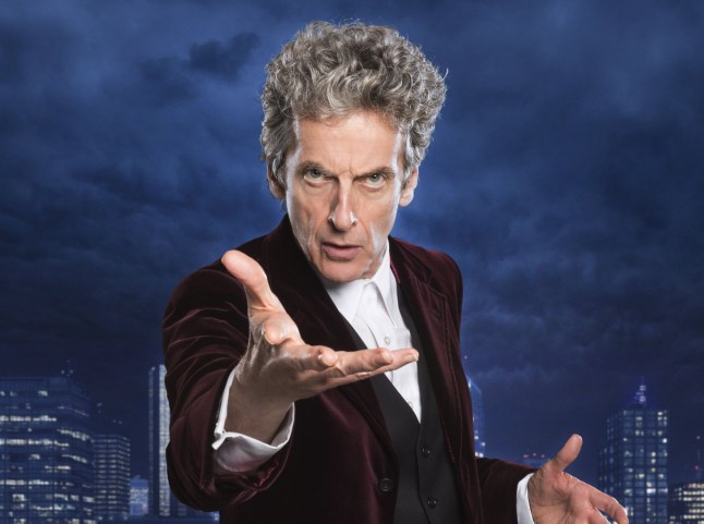 Television programme, 'Doctor Who Christmas Special 2016' - TX: 25/12/2016 - Episode: The Return of Doctor Mysterio (No. n/a) - Picture Shows: ***EMBARGOED UNTIL 3rd DEC*** Doctor Who (PETER CAPALDI) - (C) BBC - Photographer: Ray Burmiston WARNING: Embargoed for publication until 00:00:01 on 03/12/2016 - Programme Name: