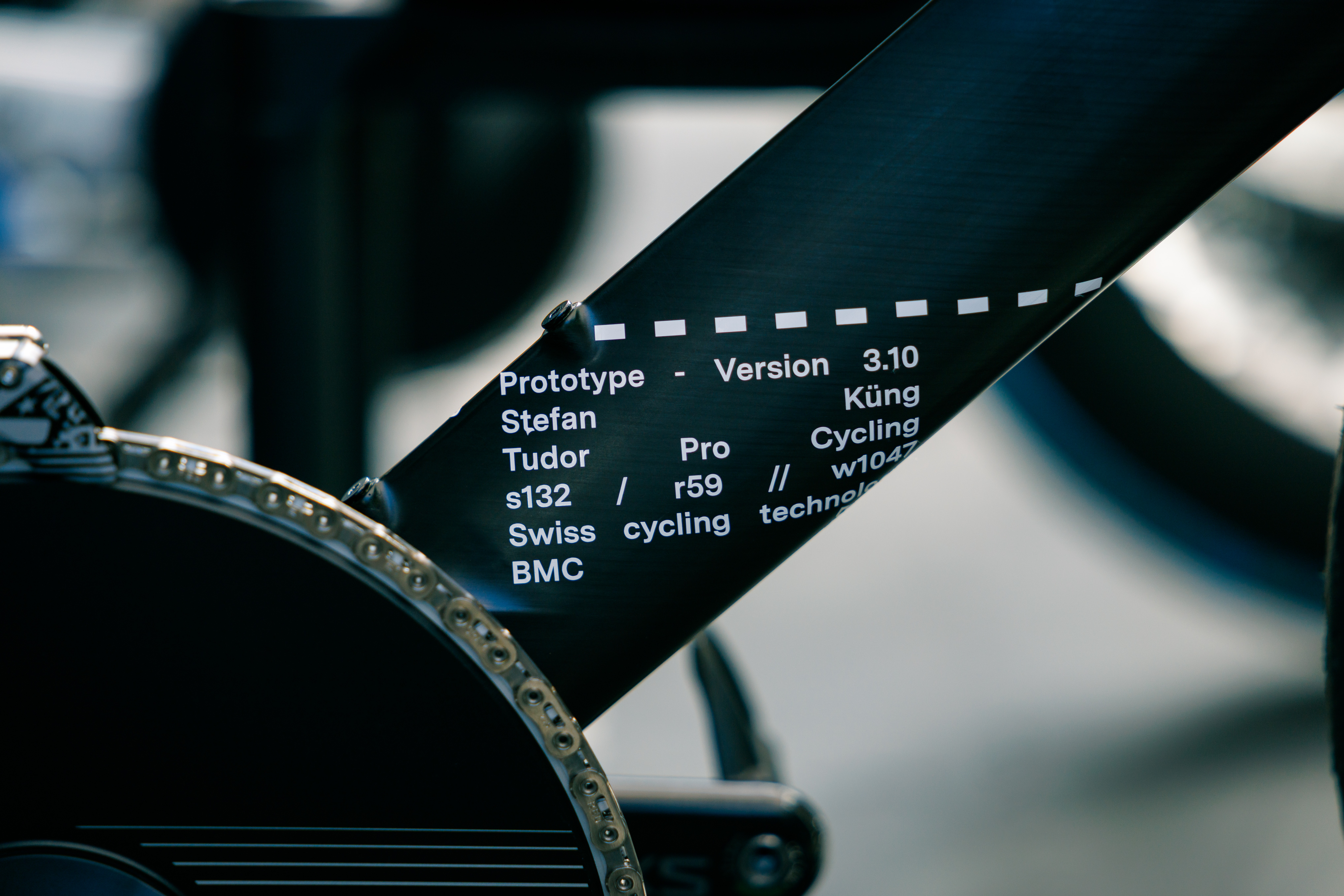 Fourth-generation BMC Timemachine time trial bike