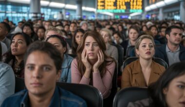 Hundreds Of Travelers Stranded Across UK As British, KLM, easyJet, Wizz Air, Ryanair, And Others Cancel 125 And Delay 935 Flights, Disrupting London, Edinburgh, Manchester, And Birmingham