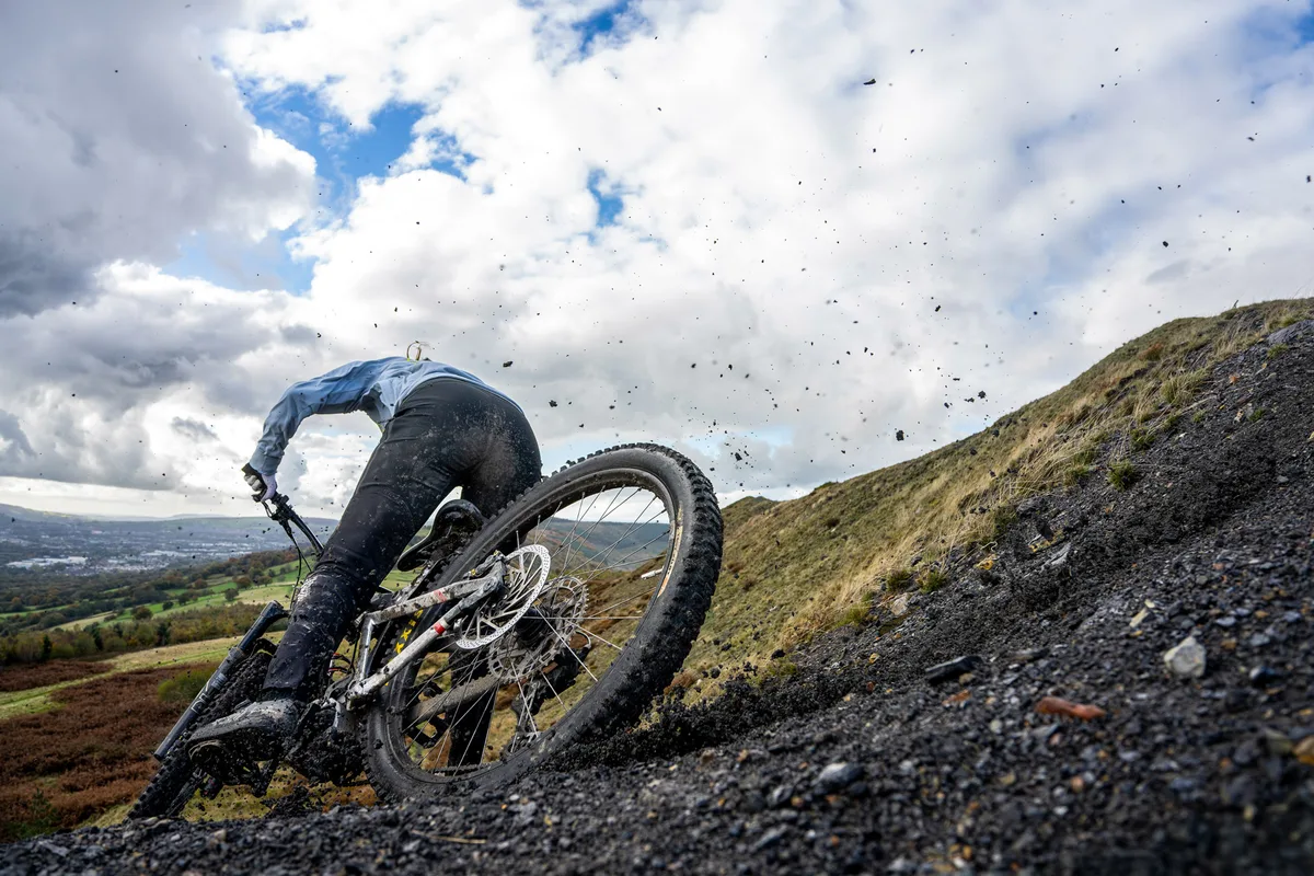 Louise Ferguson on an MBUK photo shoot