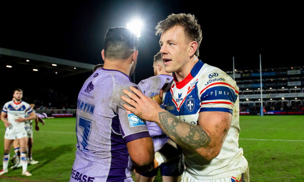 Wakefield Trinity name strong side for Hull KR clash as stars make injury returns