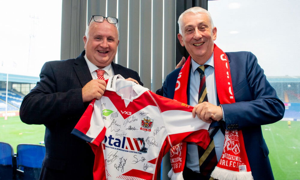 Oldham RLFC share club statement with solicitors involved after allegations against chairman