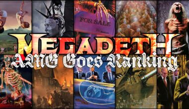 AMG Goes Ranking - Megadeth