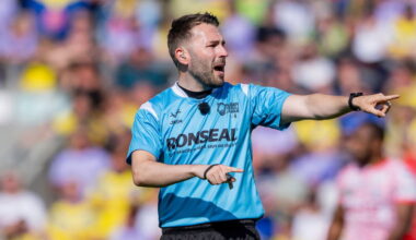 Super League referee