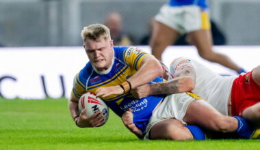 Leeds Rhinos suffer triple injury blow as star men hobble off pitch in pre-season clash