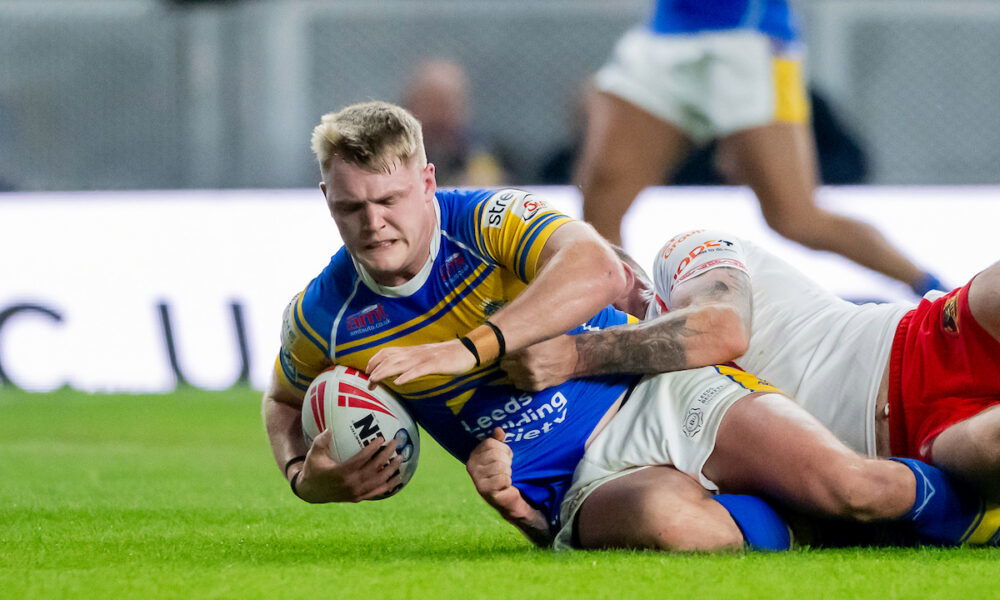 Leeds Rhinos suffer triple injury blow as star men hobble off pitch in pre-season clash