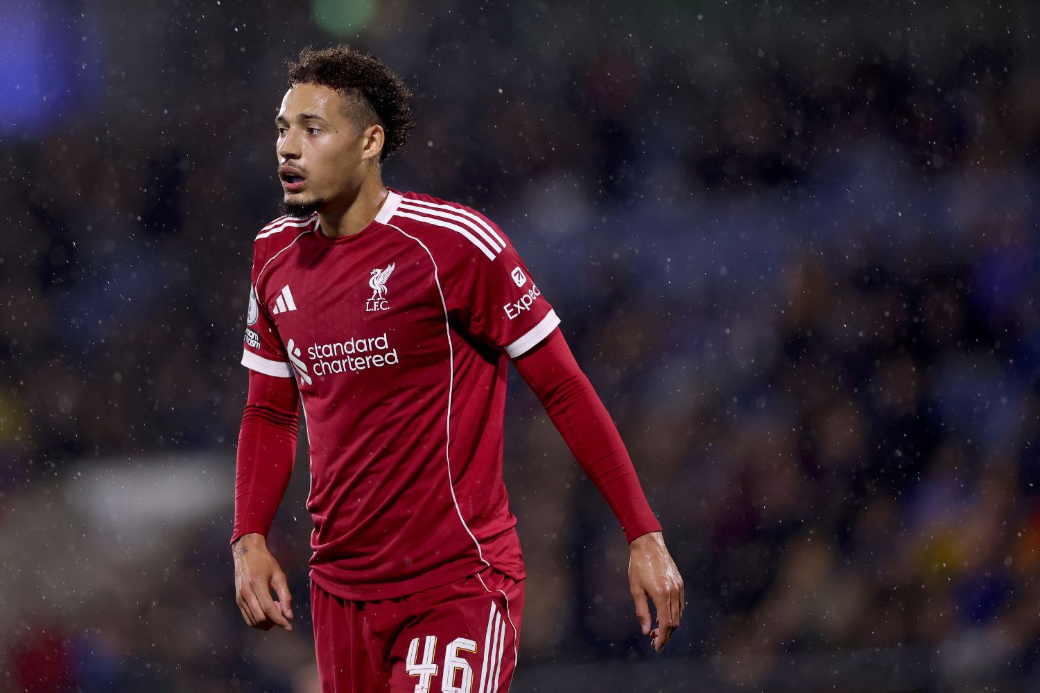 Rhys Williams of Liverpool