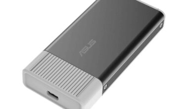 Asus unveils "world's first USB edge AI accelerator for both classic AI and generative AI"