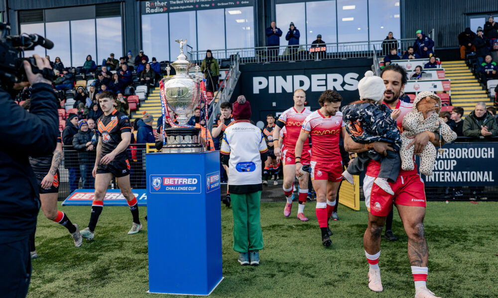 Challenge Cup round two results so far as Warrington Wolves and Wakefield Trinity learn opponents