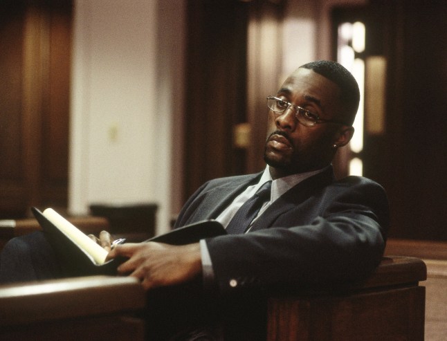 Idris Elba in The Wire
