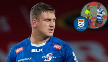Ref lays down the law to Springboks star after X-rated Stormers outburst