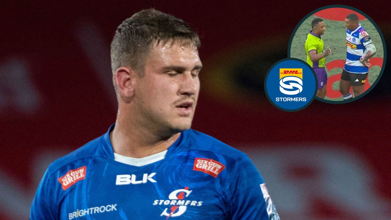 Ref lays down the law to Springboks star after X-rated Stormers outburst