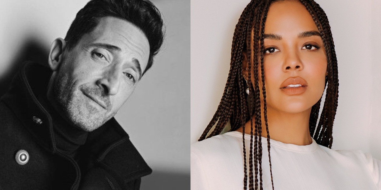 Adrien Brody and Tessa Thompson Will Make Broadway Debuts in THE FEAR OF 13