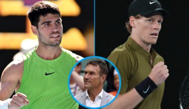 'Dangerous' Australian Open star who can upset Alcaraz & Sinner revealed