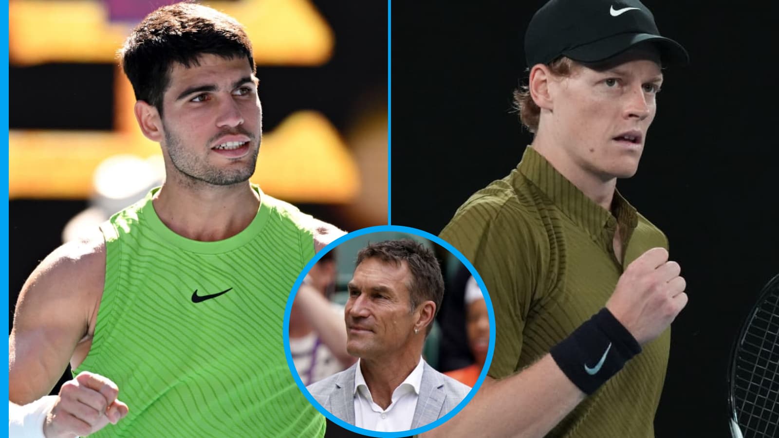'Dangerous' Australian Open star who can upset Alcaraz & Sinner revealed