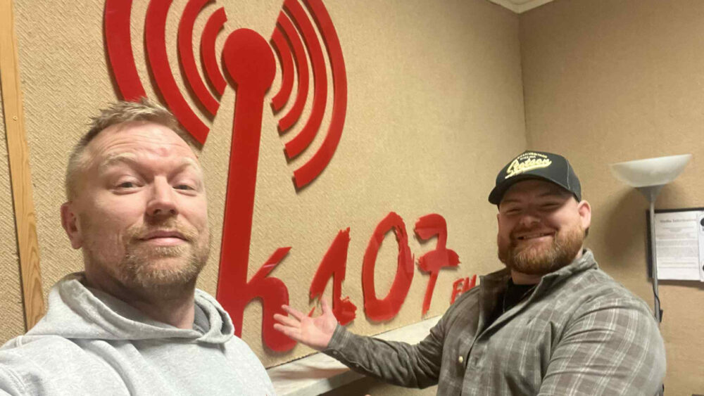 K107FM launches brand-new weekday show Alex In The Afternoon – RadioToday