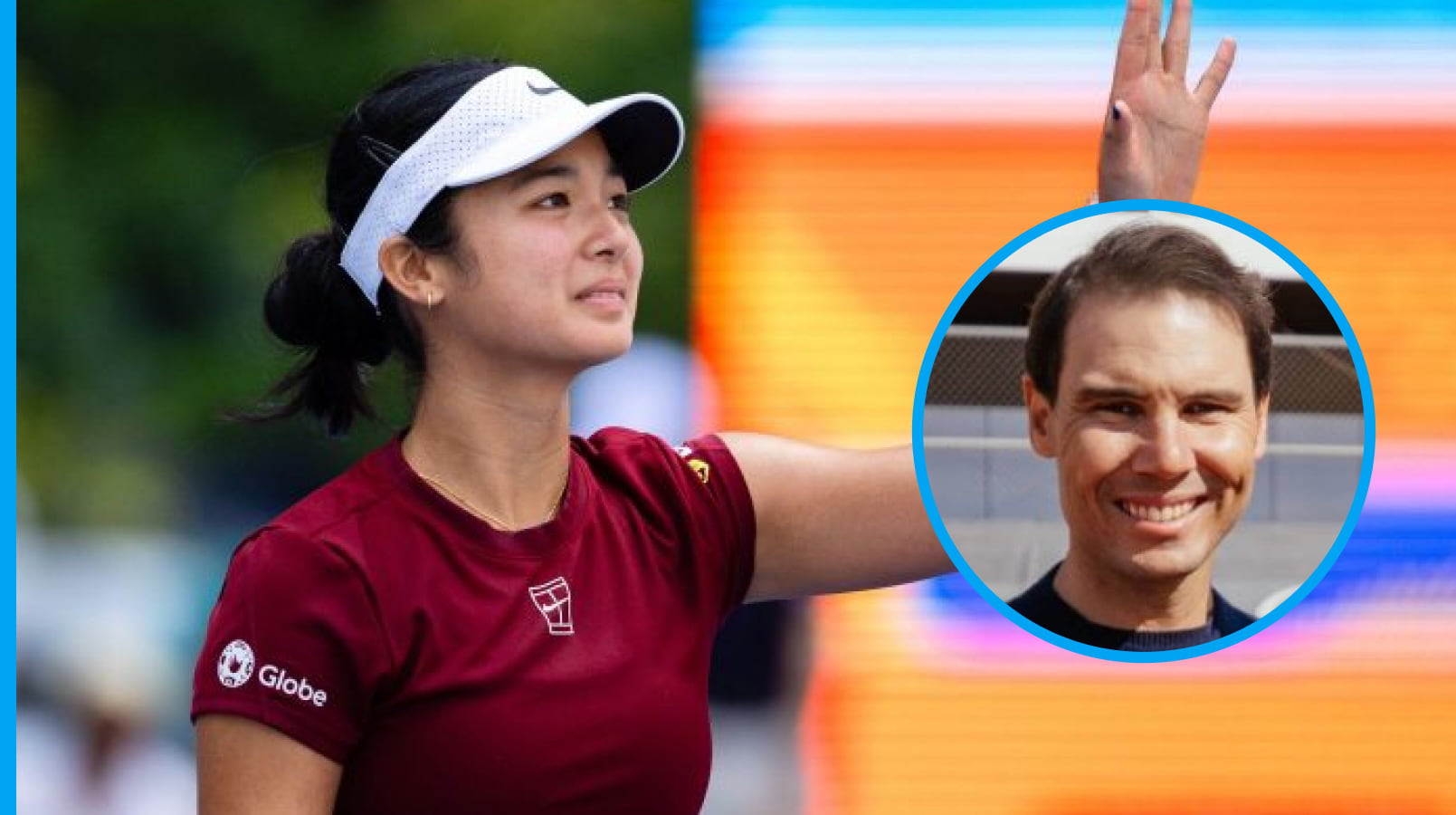 Alex Eala reveals how Rafael Nadal helped her during 'special' training session