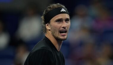 Alexander Zverev launches expletive-laden rant during United Cup loss to Hubert Hurkacz