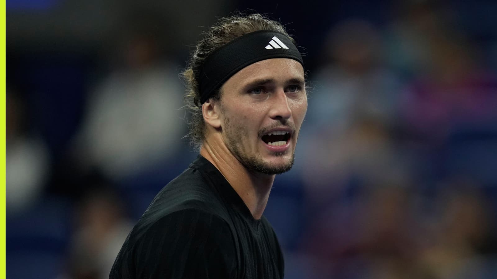 Alexander Zverev launches expletive-laden rant during United Cup loss to Hubert Hurkacz