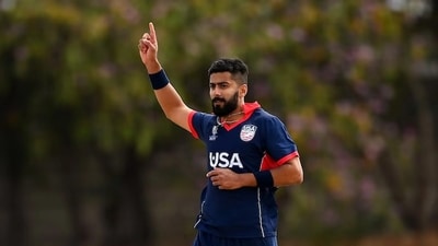 Ali Khan for the USA. (x images)