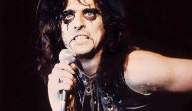 Alice Cooper's favourite singer turned him into a rock star