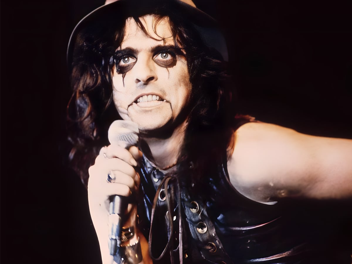 Alice Cooper's favourite singer turned him into a rock star