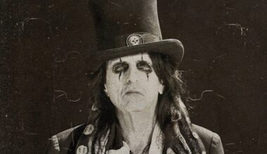 Alice Cooper’s 10 favourite albums of all time are all classics