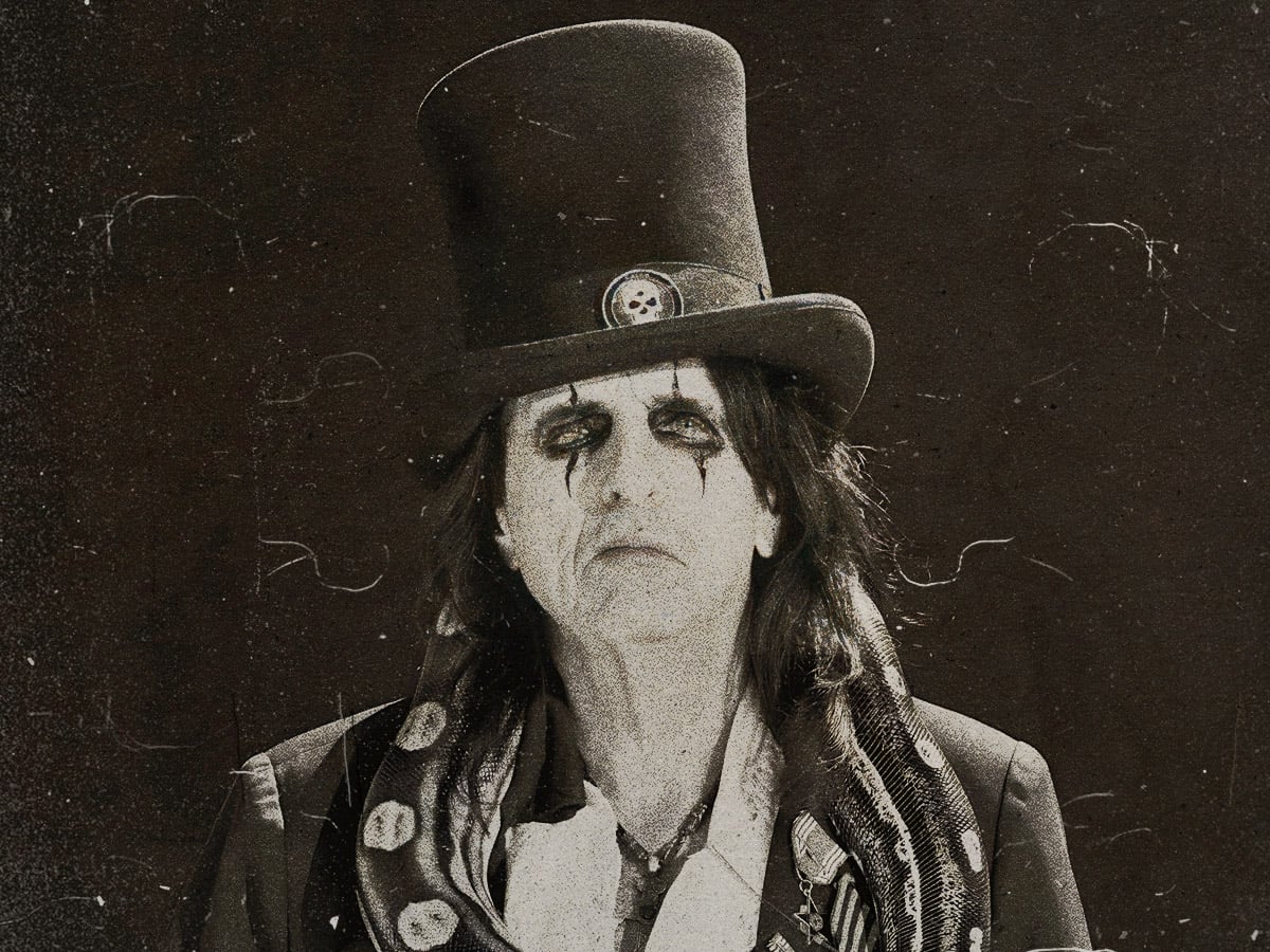 Alice Cooper’s 10 favourite albums of all time are all classics