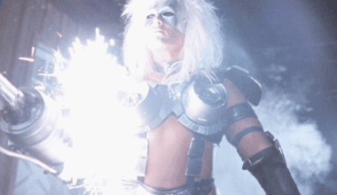 Bizarre And Campy 90s Sci-Fi Thriller Is An R-Rated Cybernetic Jail Break