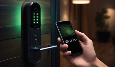 The Aliro smart lock standard for NFC and UWB unlocking will launch this year